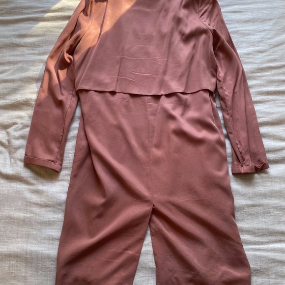 Yas pink trench coat - Picture 3 of 4